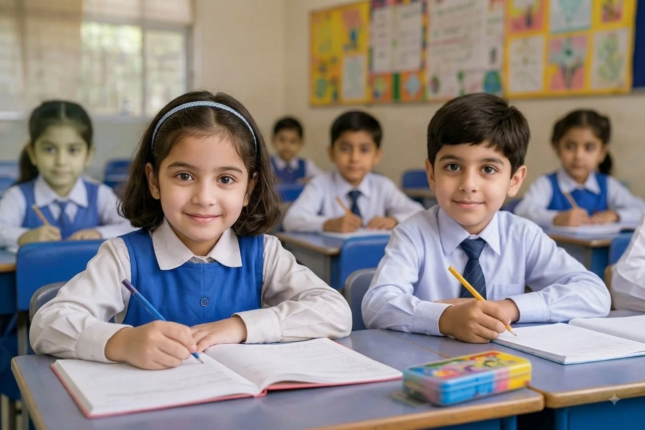 Class 1 Classroom